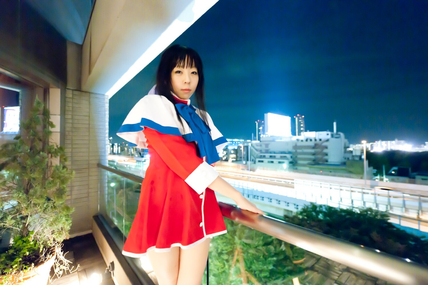 [Cosplay] 2013.07.18 Kanon - Naked around the streets